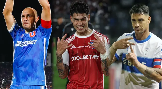 Así está la tabla de posiciones del Campeonato Nacional de Chile 2024.