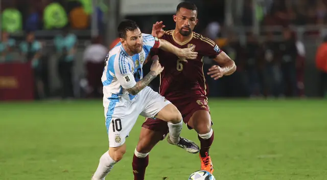 Venezuela empató con Argentina   