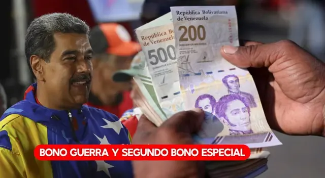 Bono Guerra y Segundo Bono Especial: revisa si accedes a los beneficios Bono Guerra y Segundo Bono Especial: revisa si accedes a los beneficios