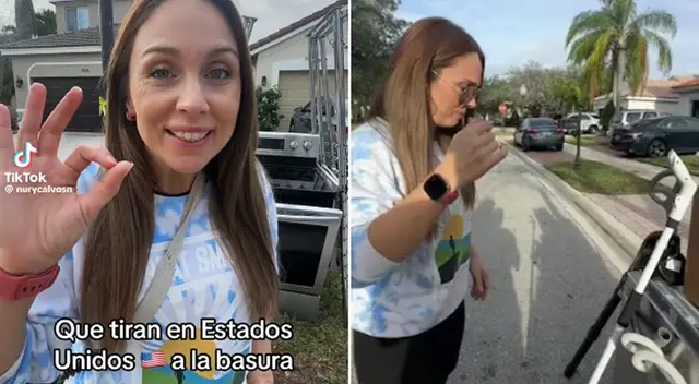 Desde un horno, TV hasta muebles: Pareja encuentra lugar en EEUU donde tiran objetos y aún se pueden usar Desde un horno, TV hasta muebles: Pareja encuentra lugar en EEUU donde tiran objetos y aún se pueden usar