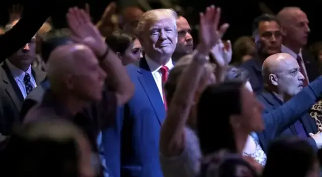¿Evangélicos apoyarán a Donald Trump? Estos son sus ideales a pocos días de las elecciones. ¿Evangélicos apoyarán a Donald Trump? Estos son sus ideales a pocos días de las elecciones.