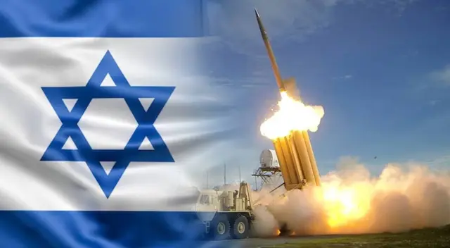 Estados Unidos apoya a Israel con defensa antimisiles. Estados Unidos apoya a Israel con defensa antimisiles.