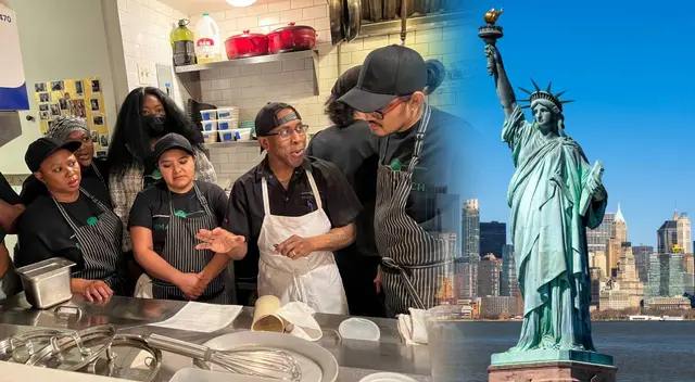 En Nueva York, hay varios programas de integración para inmigrantes en Estados Unidos. En Nueva York, hay varios programas de integración para inmigrantes en Estados Unidos.