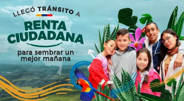 El beneficio de Renta Ciudadana busca brindarle un respaldo económico a los hogares más vulnerables.