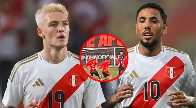 Sergio Peña se luce con brillante jugada sobre Oliver Sonne Sergio Peña se luce con brillante jugada sobre Oliver Sonne