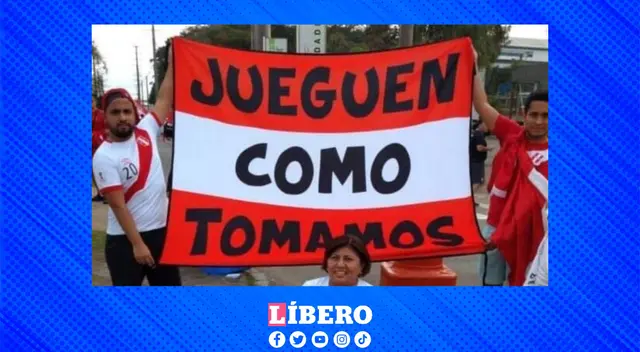 Imagen se vuelve viral ante pedido a la 'Bicolor' previo al duelo con Brasil. Imagen se vuelve viral ante pedido a la 'Bicolor' previo al duelo con Brasil.