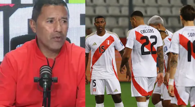Chorri Palacios elogió el rendimiento de un jugador peruano ante Uruguay Chorri Palacios elogió el rendimiento de un jugador peruano ante Uruguay