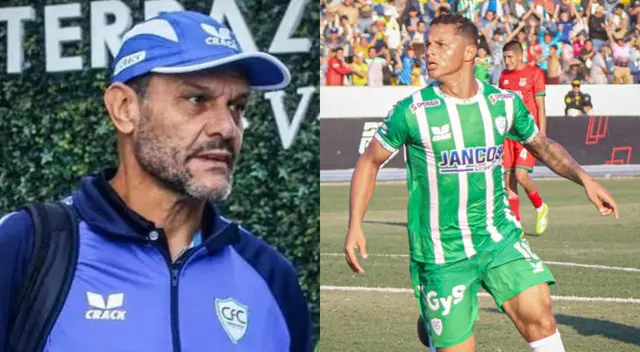 Gustavo Roverano fue entrenador de Comerciantes FC durante la campaña Gustavo Roverano fue entrenador de Comerciantes FC durante la campaña