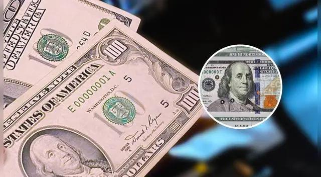 Conoce las características del nuevo billete de 100 dólares y evita las estafas.