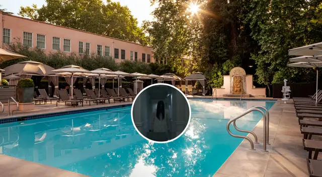 Son dos hoteles considerados como los más embrujados en esta parte de EE. UU.. Son dos hoteles considerados como los más embrujados en esta parte de EE. UU..