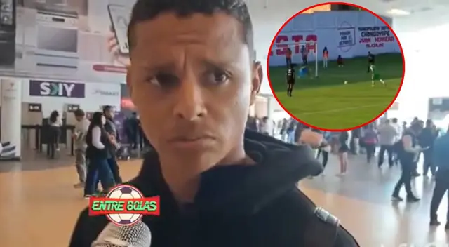 Kevin Lugo contó toda la verdad sobre su penal fallado. Kevin Lugo contó toda la verdad sobre su penal fallado.