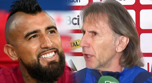 Ricardo Gareca respondió a Arturo Vidal tras polémicas declaraciones Ricardo Gareca respondió a Arturo Vidal tras polémicas declaraciones