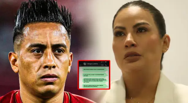 Pamela López se comunicó con el presidente de Cienciano para hablar sobre Cueva. Pamela López se comunicó con el presidente de Cienciano para hablar sobre Cueva.