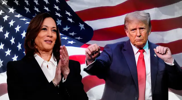 Donald Trump y Kamala Harris pelean palmo a palmo las elecciones USA 2024. Donald Trump y Kamala Harris pelean palmo a palmo las elecciones USA 2024.