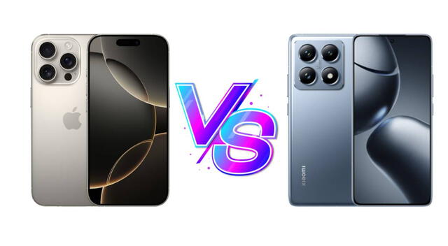 Xiaomi 14T PRO vs. iPhone 16 PRO