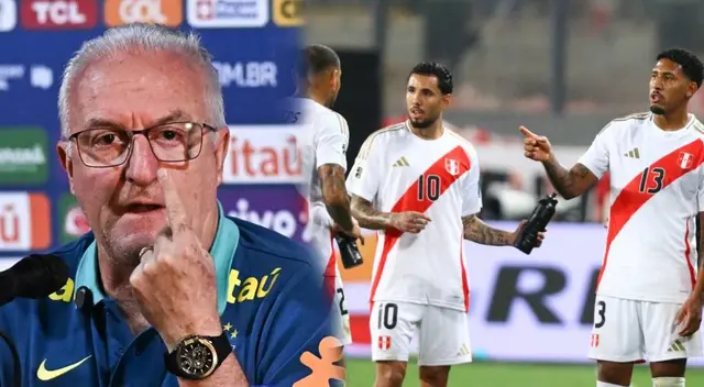 DT de Brasil habló previo al partido ante la selección peruana DT de Brasil habló previo al partido ante la selección peruana
