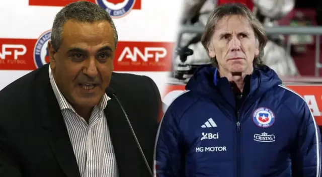 Pablo Milad determinó el futuro de Ricardo Gareca a horas del Chile vs Colombia Pablo Milad determinó el futuro de Ricardo Gareca a horas del Chile vs Colombia