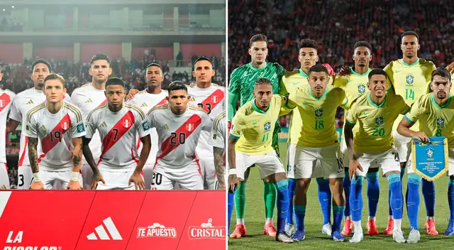 Perú vs. Brasil en vivo desde Estados Unidos: Sigue aquí todos los detalles en USA por Eliminatorias. Perú vs. Brasil en vivo desde Estados Unidos: Sigue aquí todos los detalles en USA por Eliminatorias.