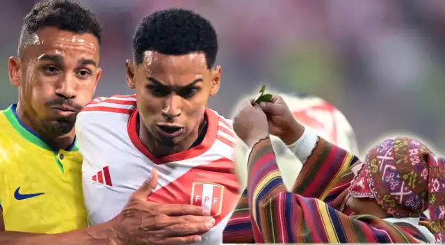 'Chamán' consultó a las hojas de coca sobre el resultado del Perú vs. Brasil, usuarios de TikTok le respondieron.