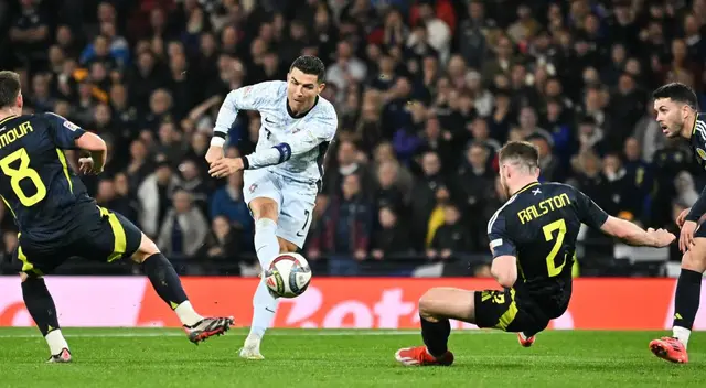 Portugal y Escocia igualaron 0-0 por la UEFA Nations League 2024 Portugal y Escocia igualaron 0-0 por la UEFA Nations League 2024