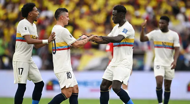 Colombia impuso respeto en casa ante Chile.