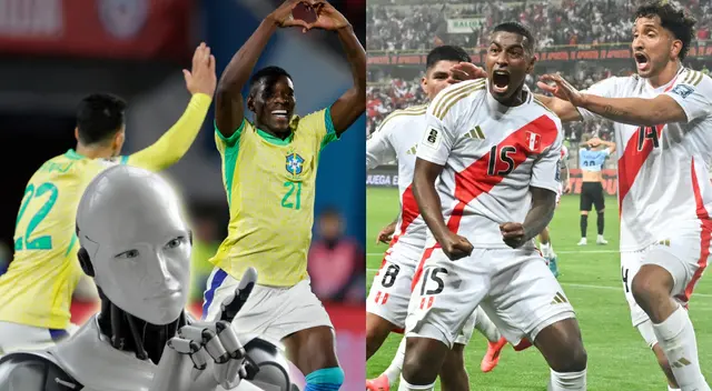 Perú buscará sacar un resultado positivo ante Brasil. Conoce la predicción de la IA. Perú buscará sacar un resultado positivo ante Brasil. Conoce la predicción de la IA.