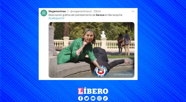 Para los chilenos, Gareca jugó todo este tiempo a favor de Perú.