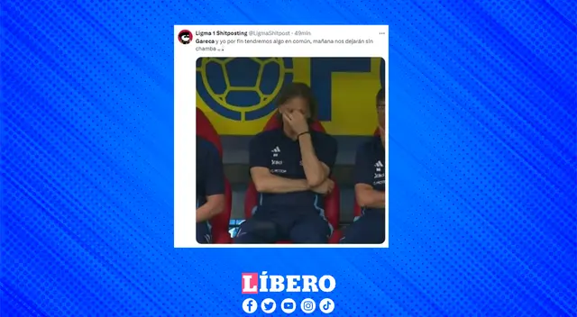Gareca llevó a Chile al fondo de la tabla, pero en Perú lo esperan que los brazos abiertos.
