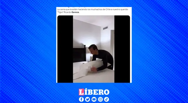 "Camita a Gareca": así bromearon los usuarios en redes sociales tras la derrota de Chile.
