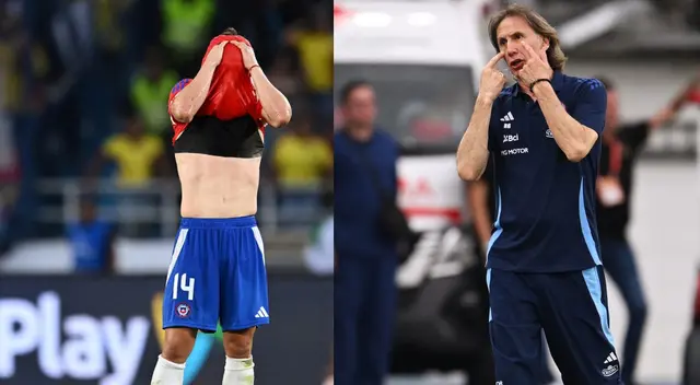 Chile de Ricardo Gareca recibió duras críticas de la prensa de su país tras ser goleados por Colombia Chile de Ricardo Gareca recibió duras críticas de la prensa de su país tras ser goleados por Colombia