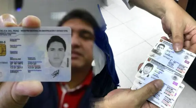 ¿Se puede cambiar el punto definido para recibir el DNI? ¿Se puede cambiar el punto definido para recibir el DNI?
