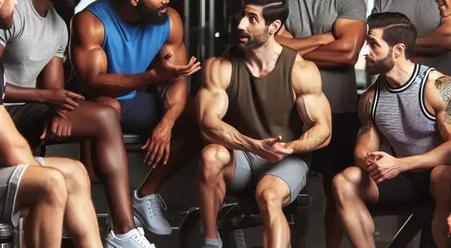 Conoce cómo influyen los 'gym bros' en las elecciones estadounidenses que se darán en noviembre de 2024. Conoce cómo influyen los 'gym bros' en las elecciones estadounidenses que se darán en noviembre de 2024.