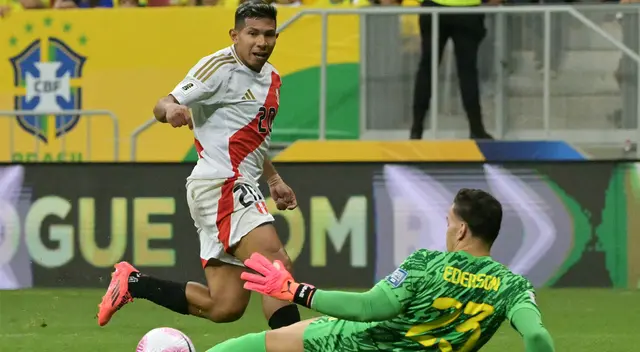Edison Flores marcó un gol en offside ante Brasil por las Eliminatorias 2026