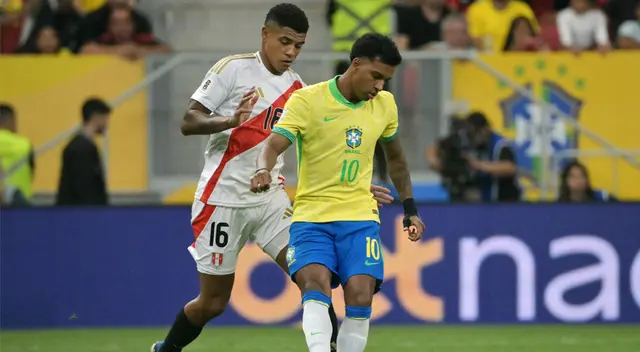 Perú y Brasil se enfrentaron en el Arena BRB Mané Garrincha.