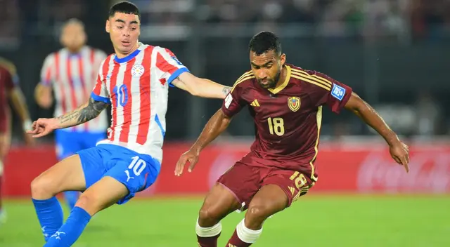Venezuela perdió contra Paraguay de visita