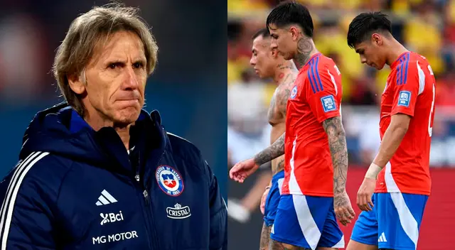 Ricardo Gareca volvió a perder con Chile.