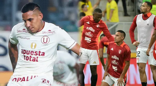 Alex Valera se lesionó con la selección peruana y preocupa en Universitario.