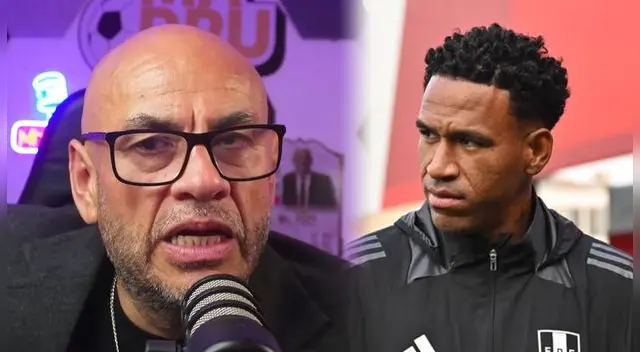 Mr. Peet habló sobre la tarjeta amarilla que se ganó Pedro Gallese