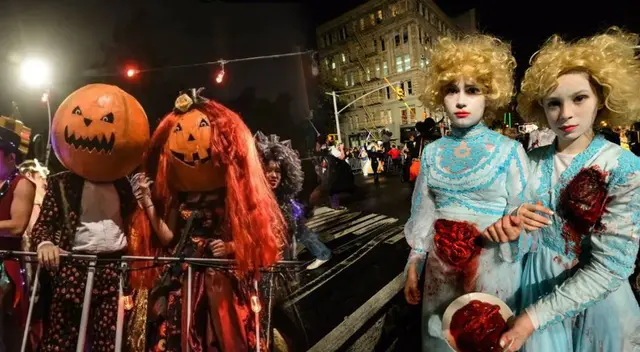Estas son las fiestas más terroríficas por Halloween en Estados Unidos. Estas son las fiestas más terroríficas por Halloween en Estados Unidos.