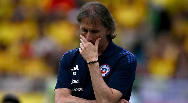 Ricardo Gareca, Selección Chilena
