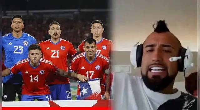 Arturo Vidal asegura clasificación al mundial si lo convocan Arturo Vidal asegura clasificación al mundial si lo convocan