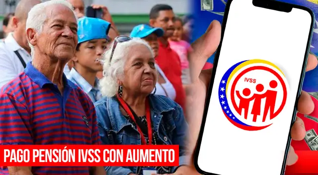 PAGO Pensión IVSS de octubre 2024.