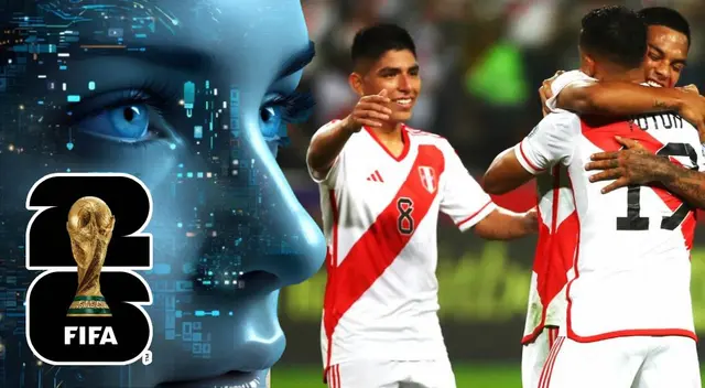 Conoce qué tanta probabilidad hay para que Perú llegue al Mundial 2026. Meta AI reveló que aún hay esperanza para la Bicolor. Conoce qué tanta probabilidad hay para que Perú llegue al Mundial 2026. Meta AI reveló que aún hay esperanza para la Bicolor.