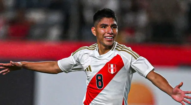 Piero Quispe no pierde la fe en clasificar al Mundial de 2026