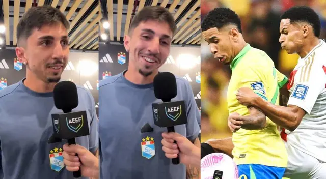 Gustavo Cazonatti habló sobre el partido que afrontaron Perú vs Brasil en Eliminatorias 2026 Gustavo Cazonatti habló sobre el partido que afrontaron Perú vs Brasil en Eliminatorias 2026