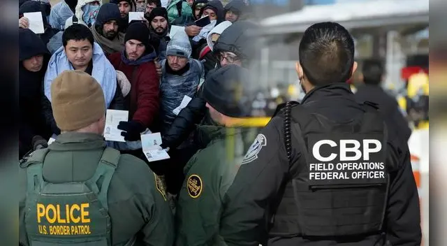 Hay lugares en Estados Unidos donde los agentes del CBP tienen mayor influencia. Hay lugares en Estados Unidos donde los agentes del CBP tienen mayor influencia.