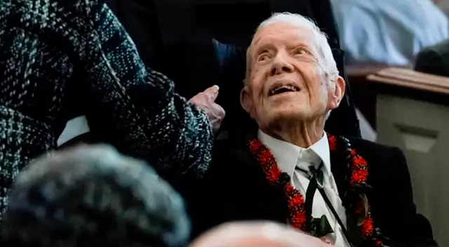 Jimmy Carter quería vivir lo suficiente para poder votar por Kamala Harris Jimmy Carter quería vivir lo suficiente para poder votar por Kamala Harris