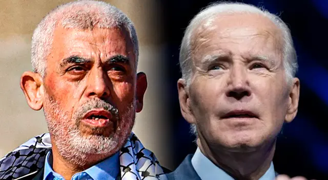 Joe Biden lanza polémico mensaje tras festejar la muerte de Yahya Sinwar. Joe Biden lanza polémico mensaje tras festejar la muerte de Yahya Sinwar.