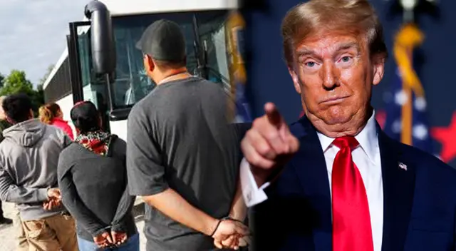 De qué trata la Ley de Enemigos Extranjeros y que Donald Trump implementará para deportar inmigrantes. De qué trata la Ley de Enemigos Extranjeros y que Donald Trump implementará para deportar inmigrantes.