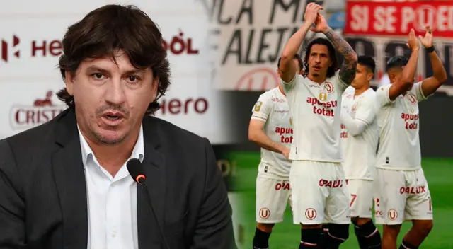 Jean Ferrari habló sobre los refuerzos de Universitario Jean Ferrari habló sobre los refuerzos de Universitario